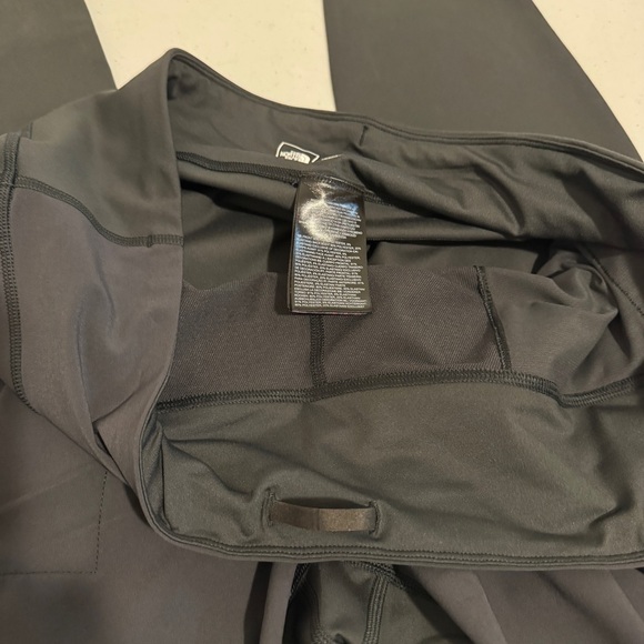 The North Face Leggings Bridgeway TGHT Asphalt Grey Size 3XL Regular  Yoga Gym - Picture 10 of 15